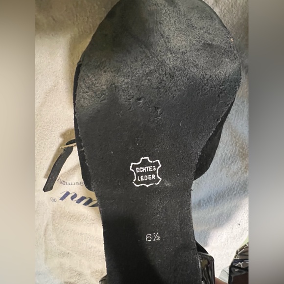 Diamant Patent Latin/Ballroom Dance shoes -US 9 - Picture 11 of 13